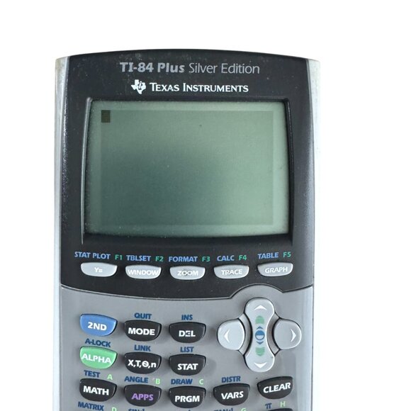 Texas Instruments TI-84 Plus Silver Edition Graphing Calculator MC-90 - Picture 3 of 7
